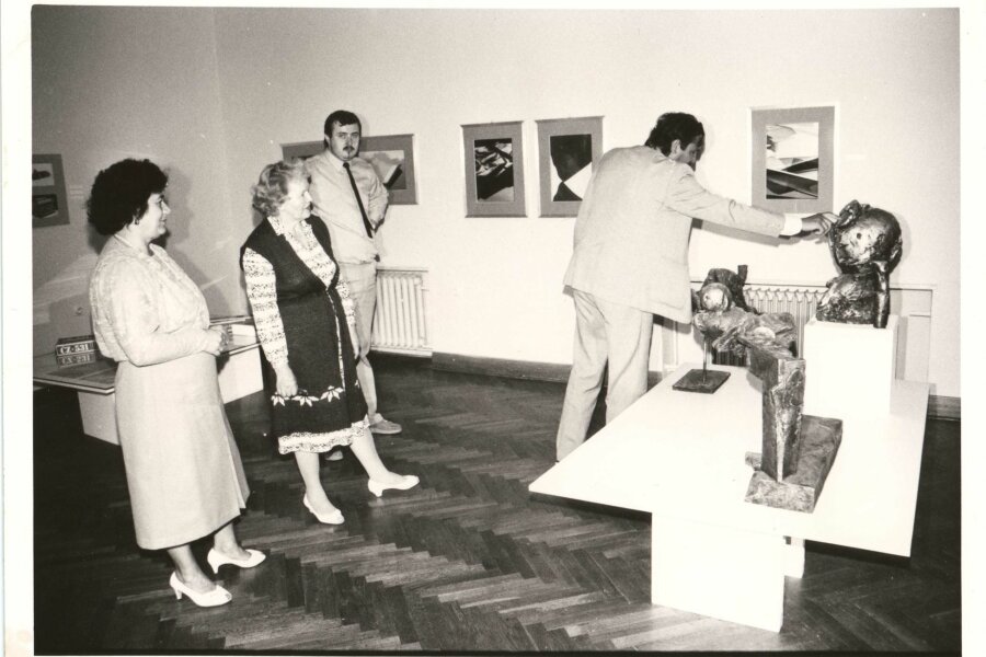 Návštěva delegace z Moskvy.